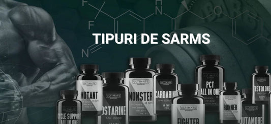 Tipuri de SARMs