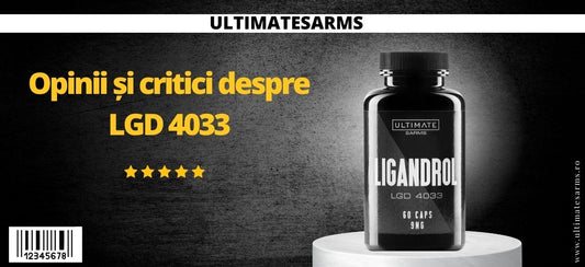 Opinii și Recenzii în 2023 pentru SARMs Ligandrol LGD4033