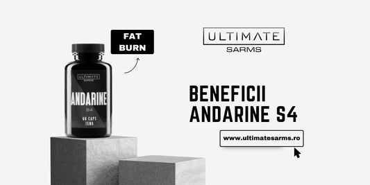 Andarine S4 SARMs Beneficii