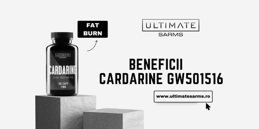 Cardarine GW501516 SARMs beneficii