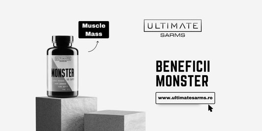 Monster SARMs beneficii