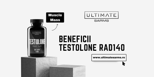 Testolone RAD140 SARMs Beneficii