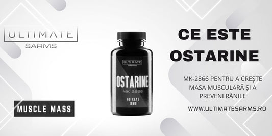 Ce este Ostarine MK2866