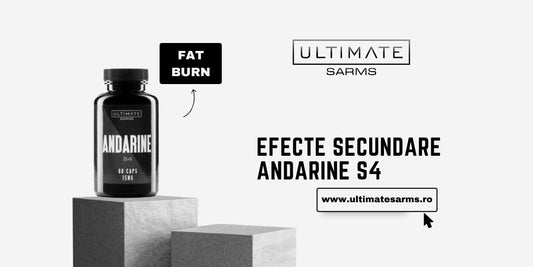 Andarine S4: Efecte secundare