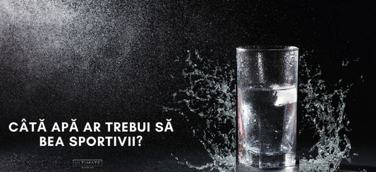 Câtă apă ar trebui să ia sportivii