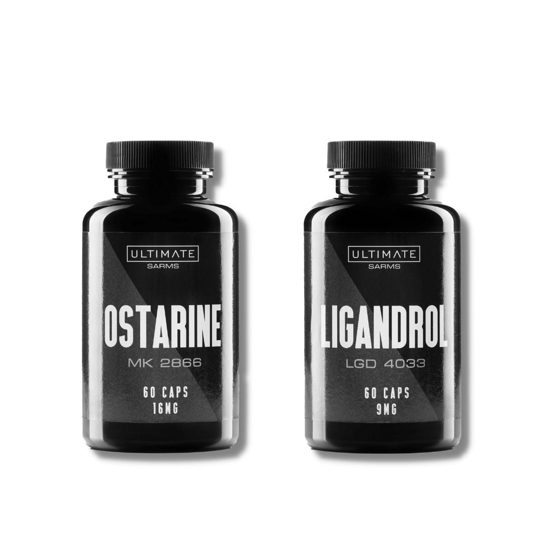 ostarine mk2866 y Ligandrol lgd4033 pentru masa musculara
