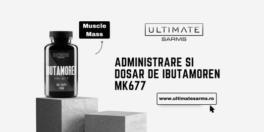 Ibutamoren MK677: Dozare și administrare