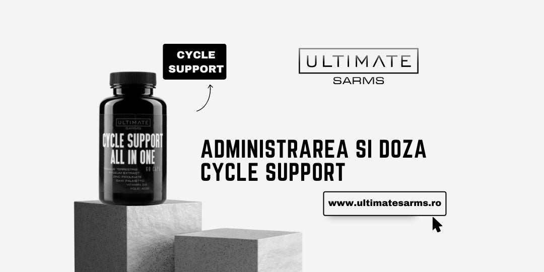 Cum se folosește Cycle Support? – dozare și administrare