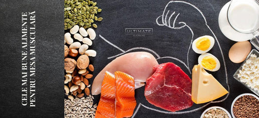 Alimente pentru creșterea masei musculare pentru sportivi