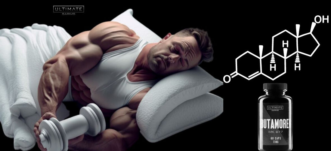 Cum ajută SARMs somnul