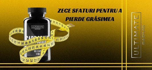 Zece sfaturi importante pentru arderea grăsimilor