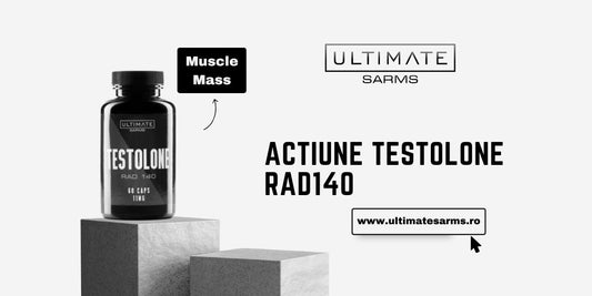 Testolone RAD140 Acțiune