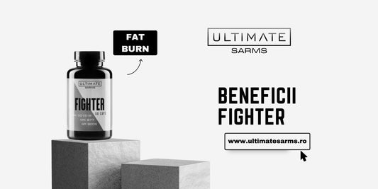 Fighter SARMs Beneficii