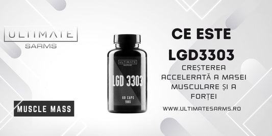 Ce este Ligandrol LGD3303