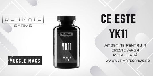 Ce este YK11 (Myostine)
