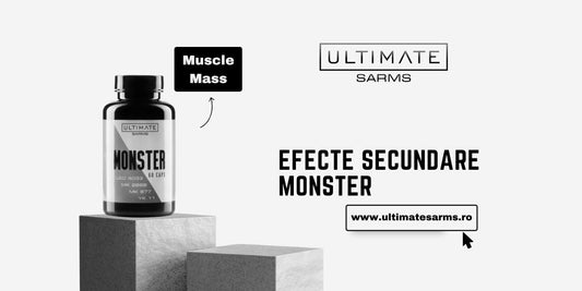 Monster SARMs: Efecte secundare