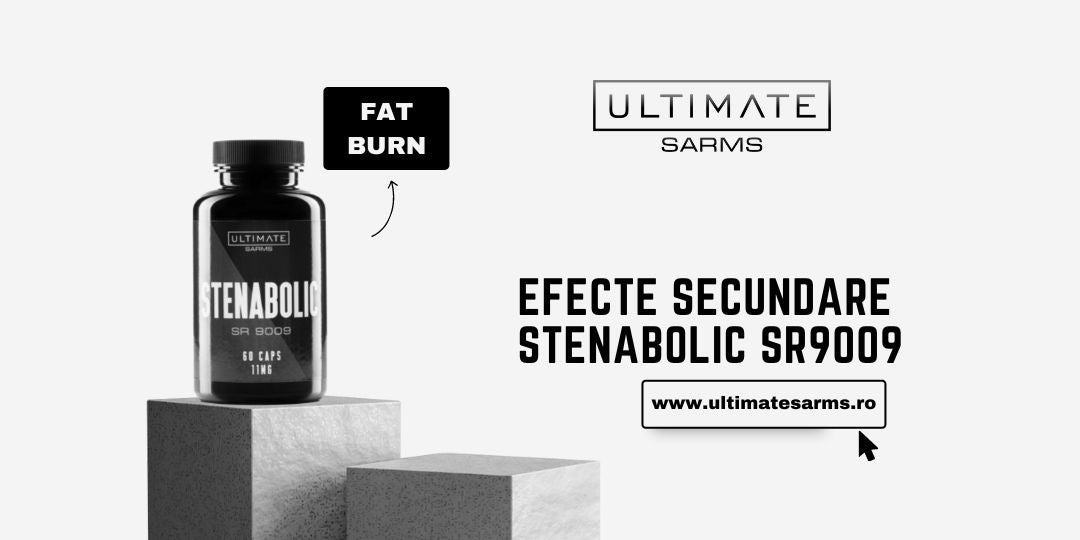 Stenabolic SR9009: Efecte secundare
