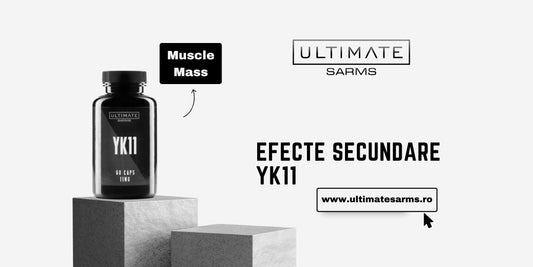 Efecte secundare de la YK11 (Myostine)