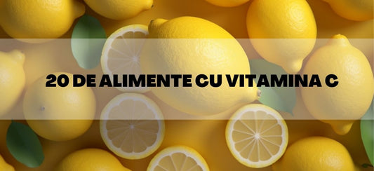 20 alimente bogate în vitamina C