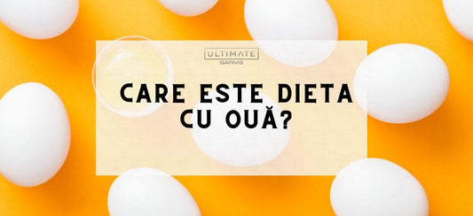 Ce reprezintă dieta cu ouă pentru sportivi?
