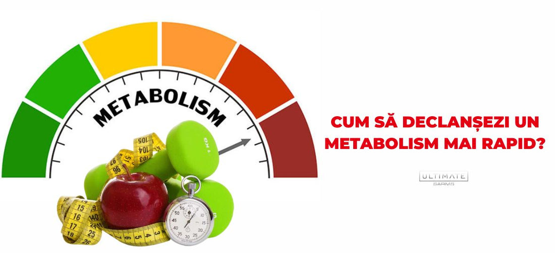 Cum putem accelera metabolismul?