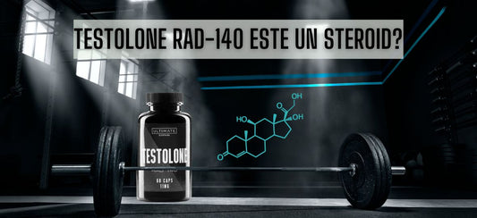 Testolone RAD140 SARM, este un steroid?