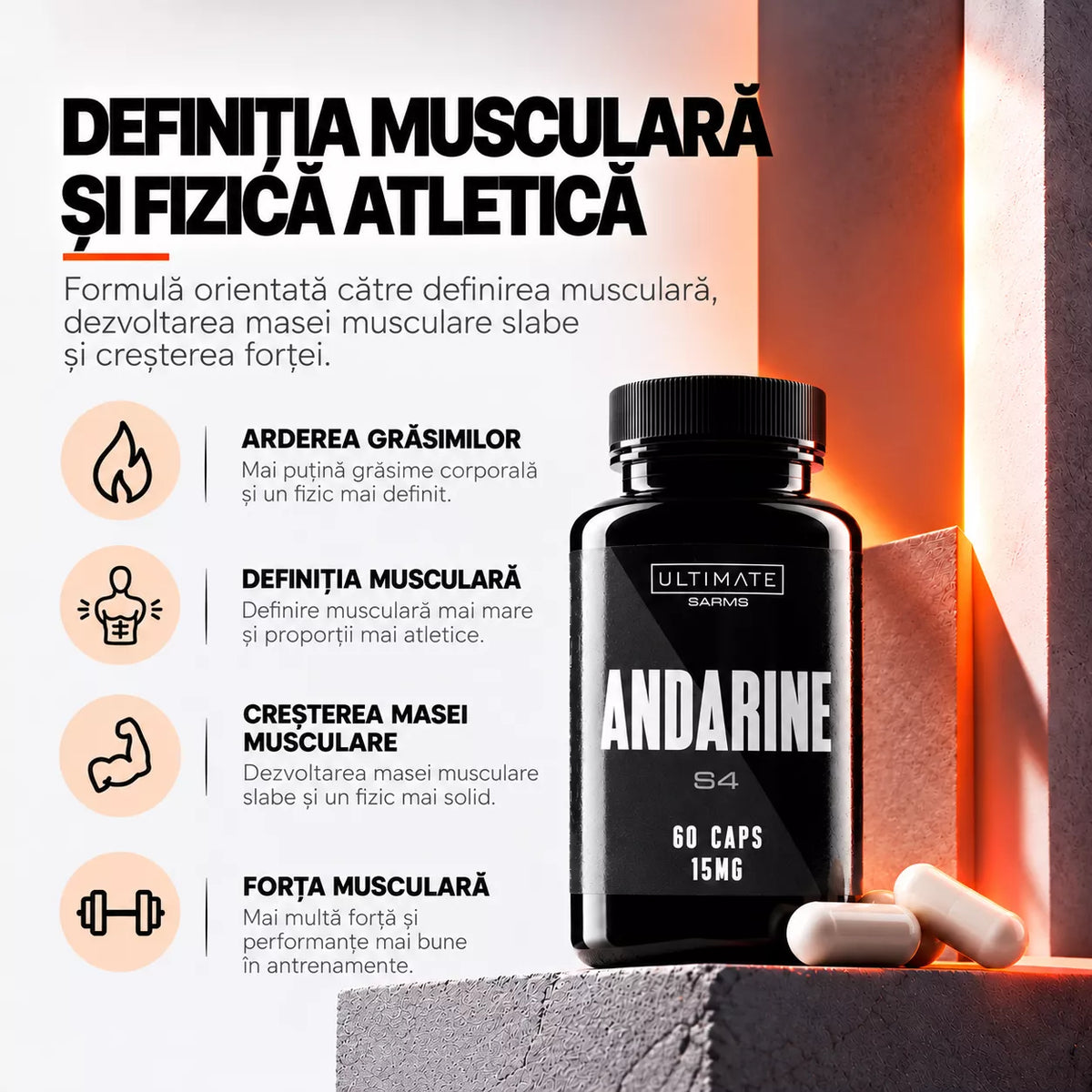 andarine definition and strength promo