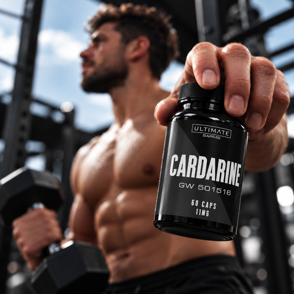 cardarine gw 501516 ultimate sarms entrenamiento gimnasio