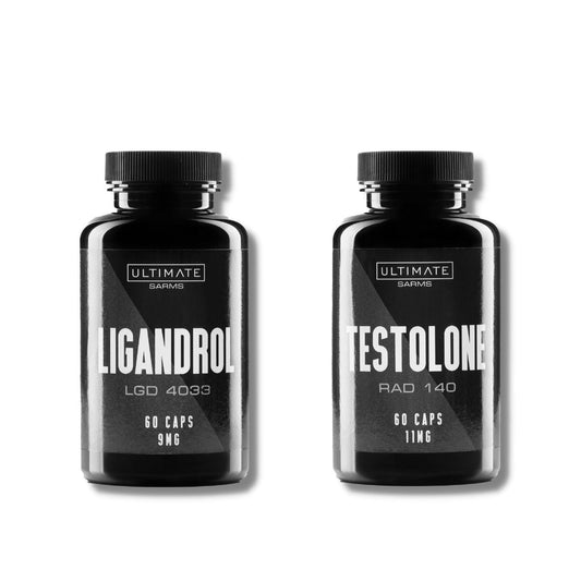 Ligandrol LGD4033, Testolone RAD-140  pentru masa musculara