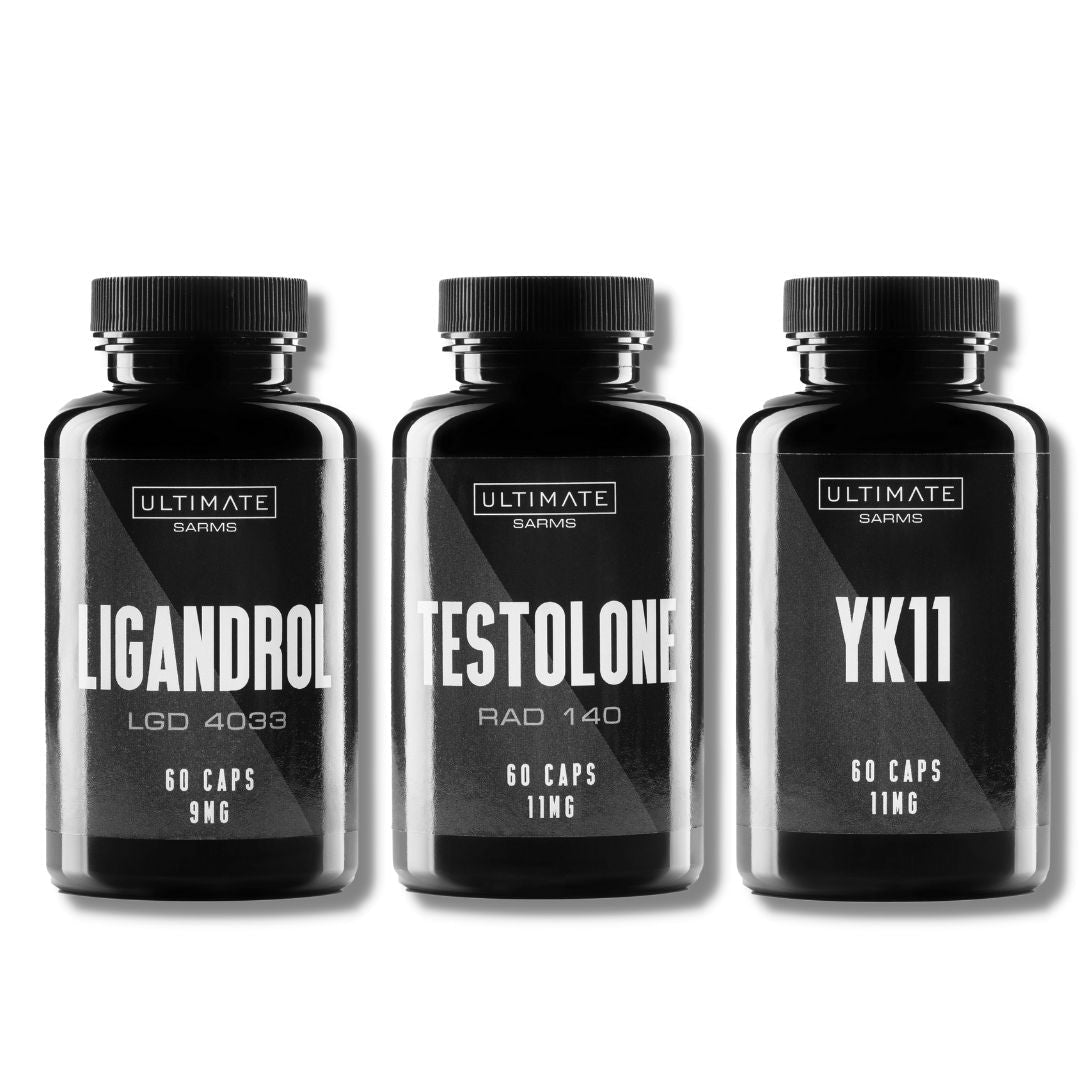 Ligandrol lgd4033, yk11-myostine, testolone rad 140  pentru masa musculara