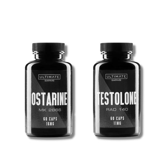 ostarine mk2866 y testolone rad140 pentru masa musculara